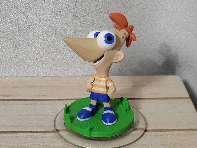 Disney Infinity Phineas & Ferb Bundle - photo 2