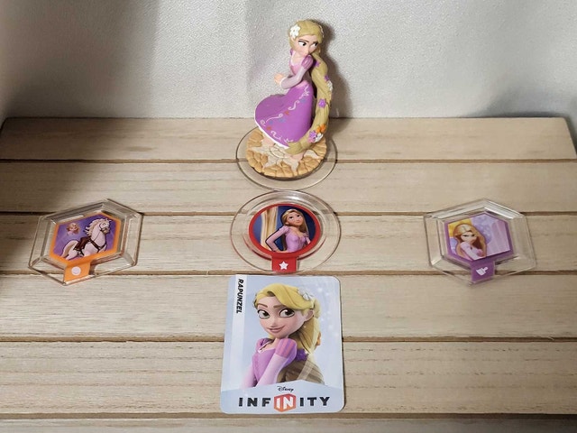 Disney Infinity Rapunzel Bundle