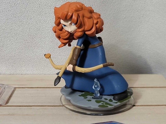 Disney Infinity Stitch and Merida Duo - photo 2