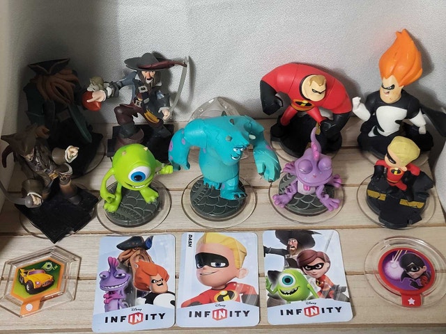 Disney Infinity Toy Box Expansion Bundle