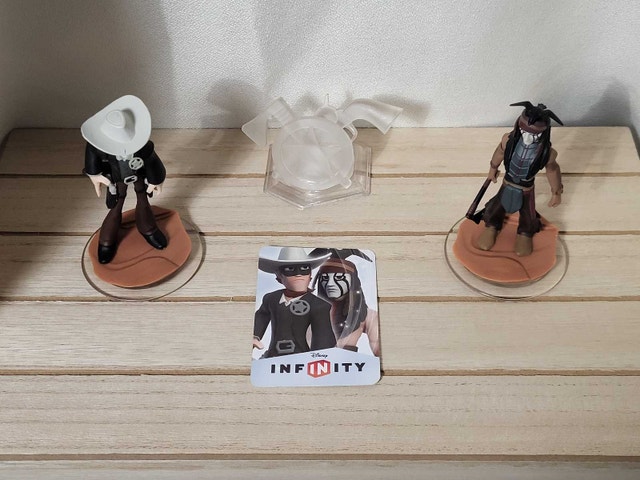 Disney Infinity Lone Rangers Playset Bundle