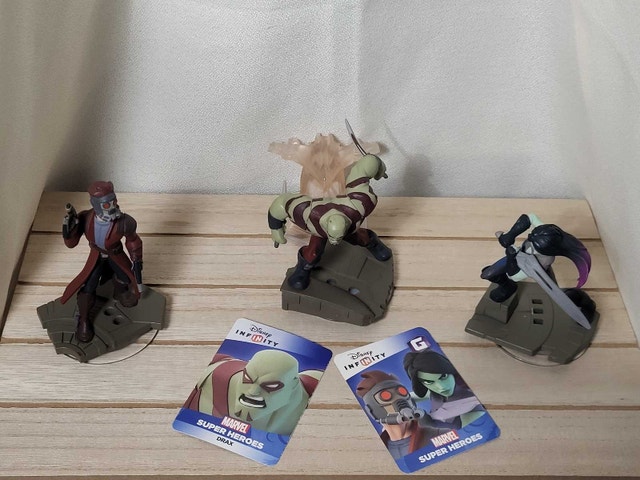 Disney Infinity Guardians of the Galaxy Playset Bundle