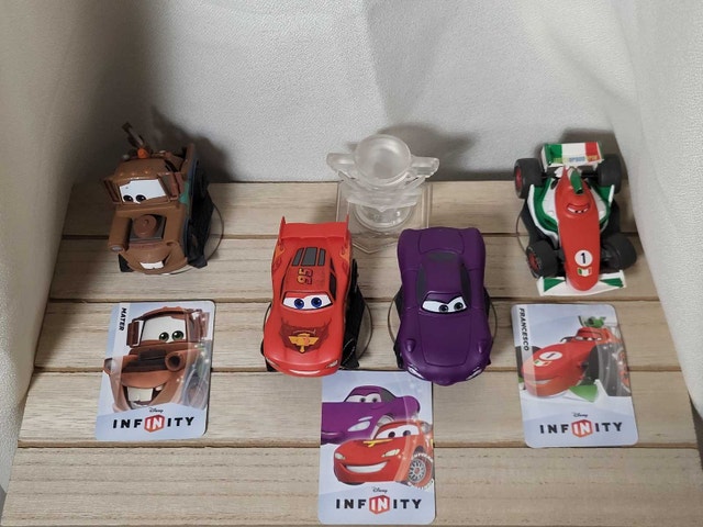 Disney Infinity Cars Playset Bundle