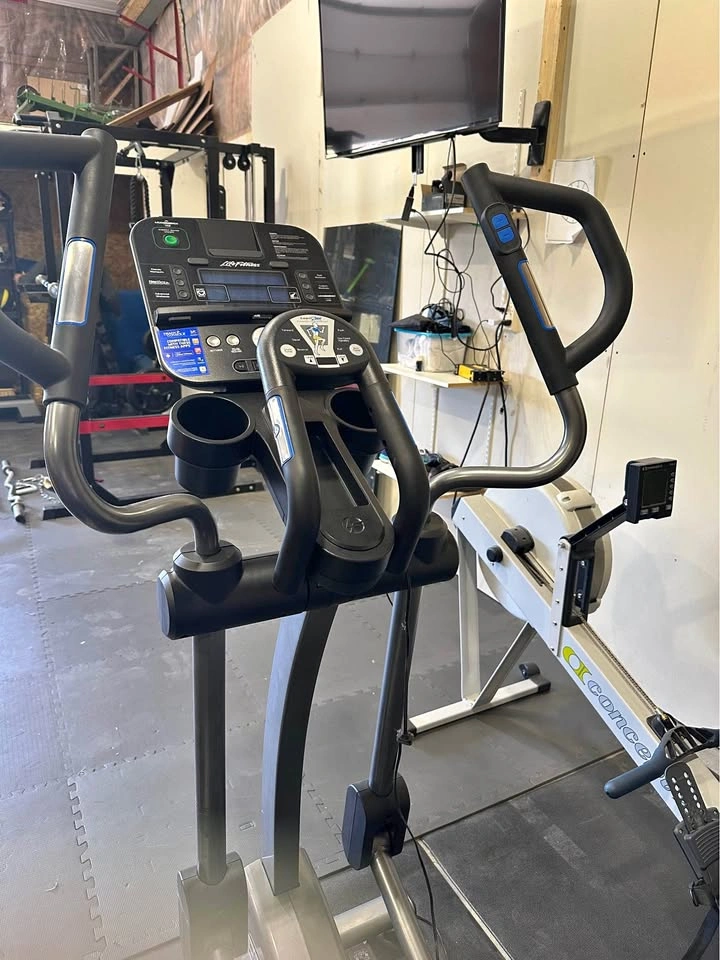 Eliptical machine