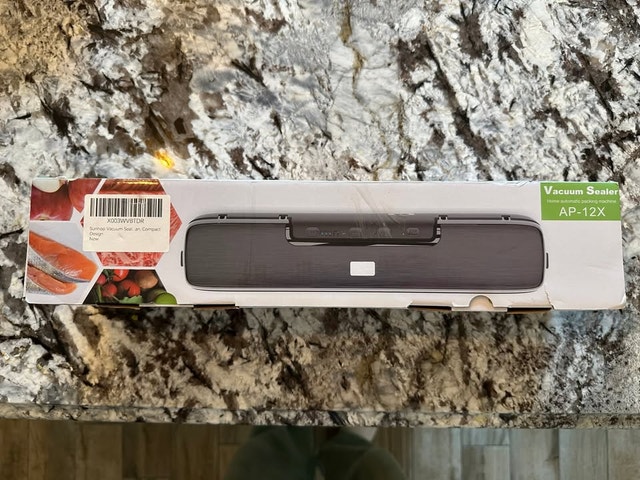 Heat Sealer AP-12x Portable Sealer Machine Household Vacuum Seal