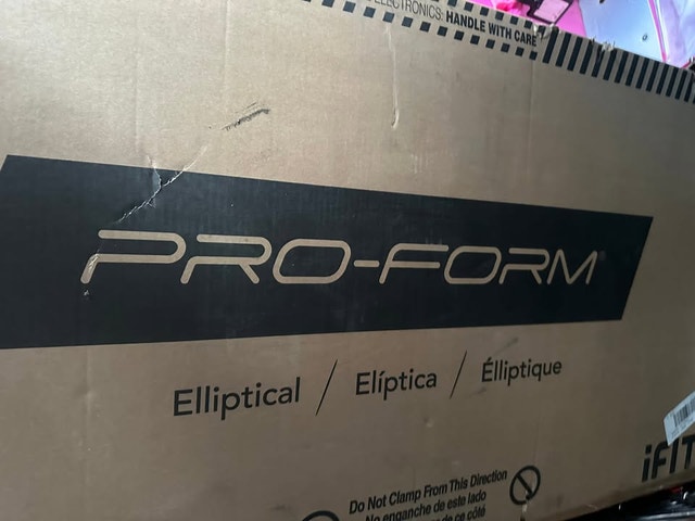 Proform Sport Elliptical - Brand New - $300