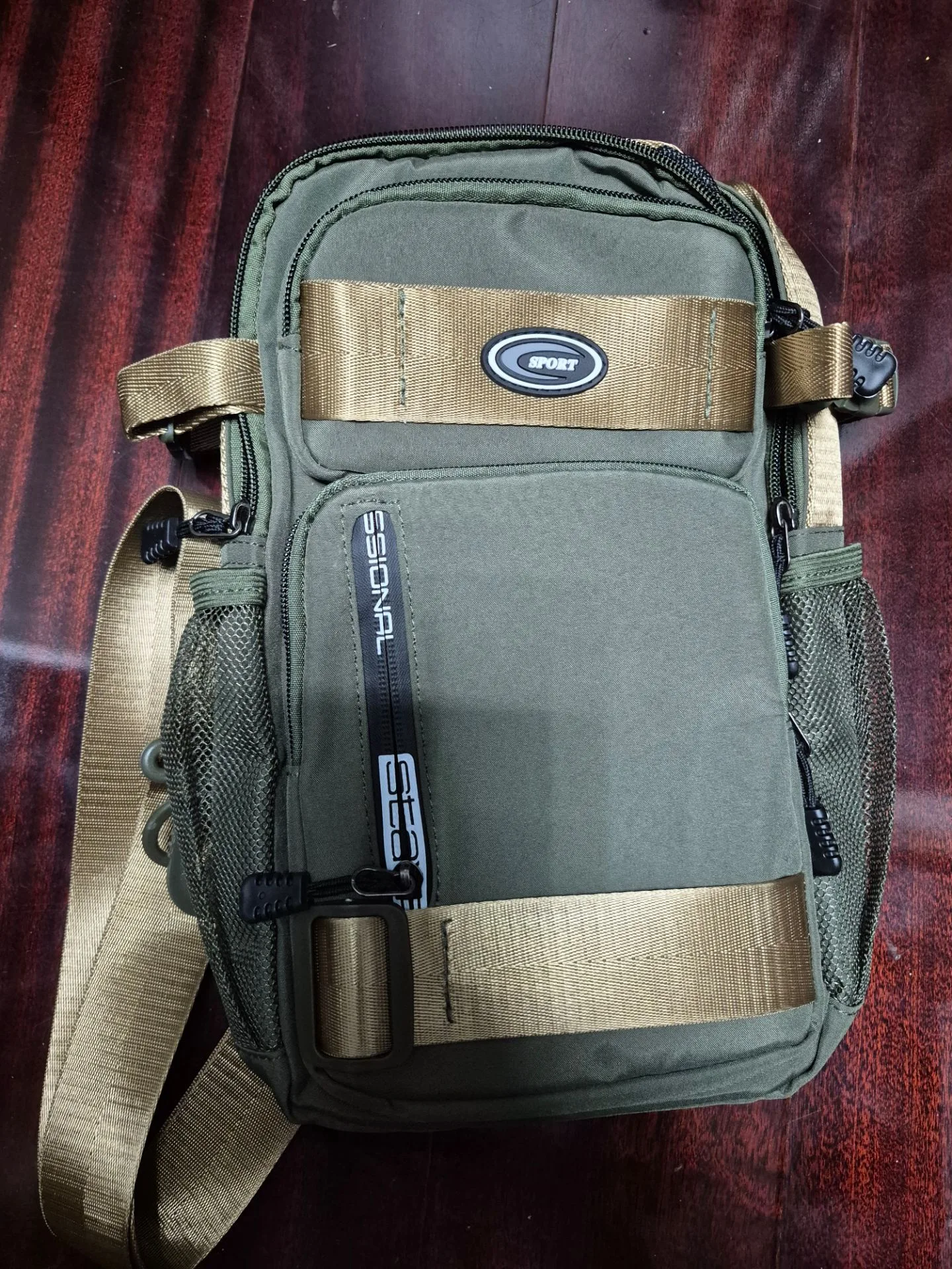 Bag over the shoulder