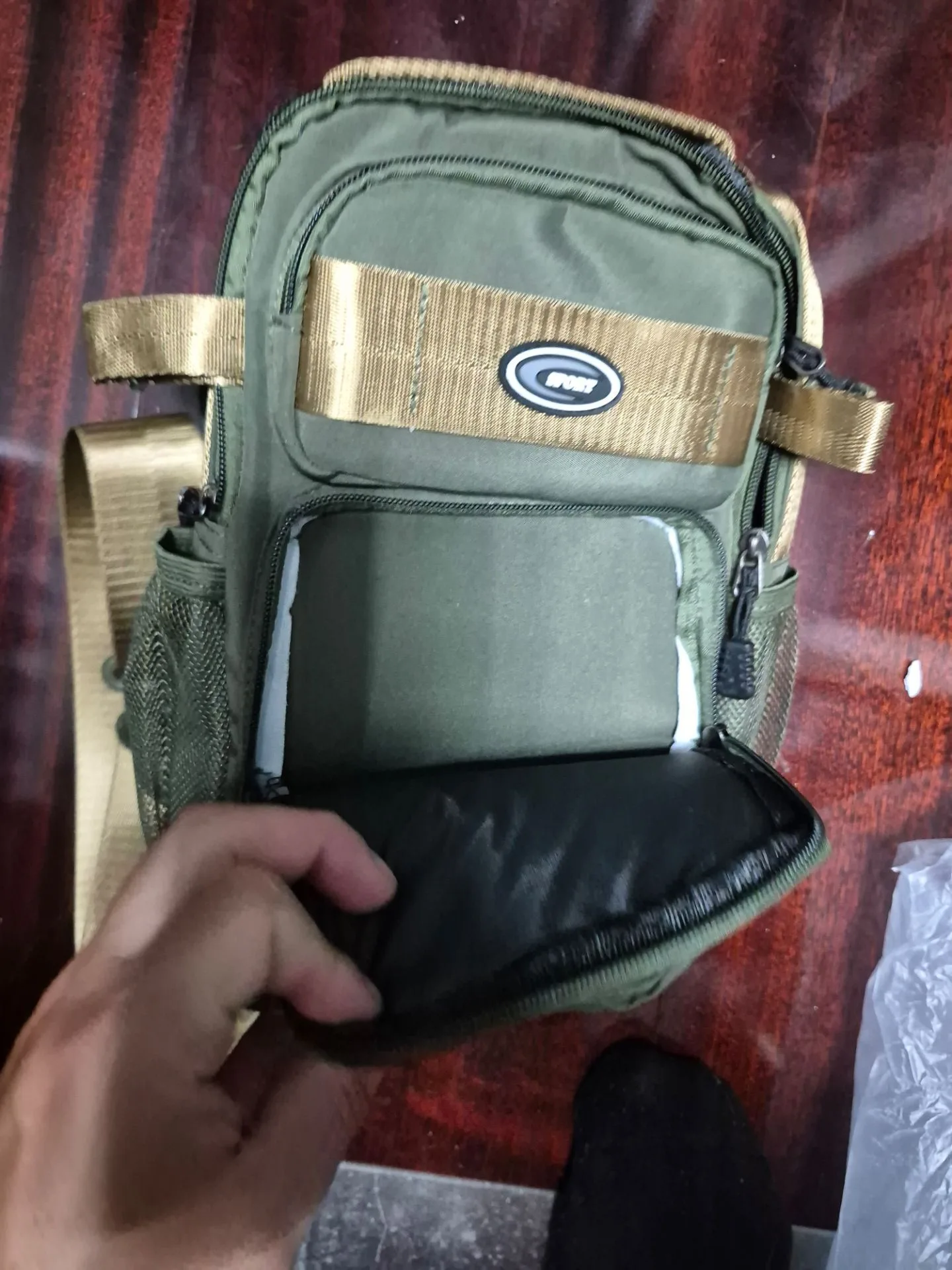 Bag over the shoulder - photo 2