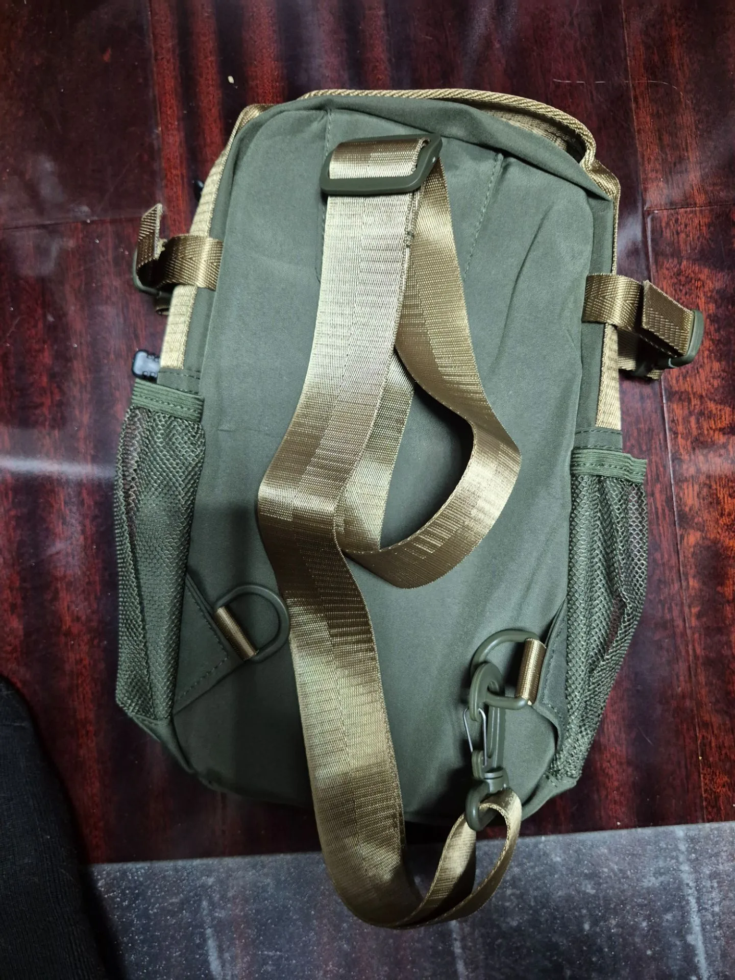 Bag over the shoulder - photo 5