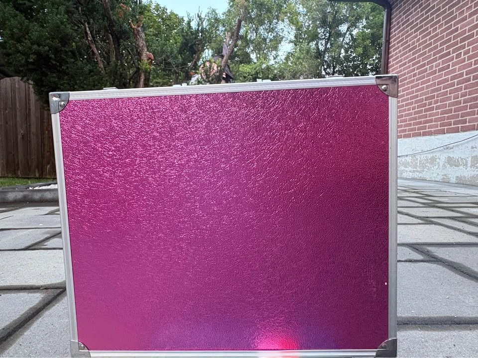 Sparkly Pink Briefcase - photo 2