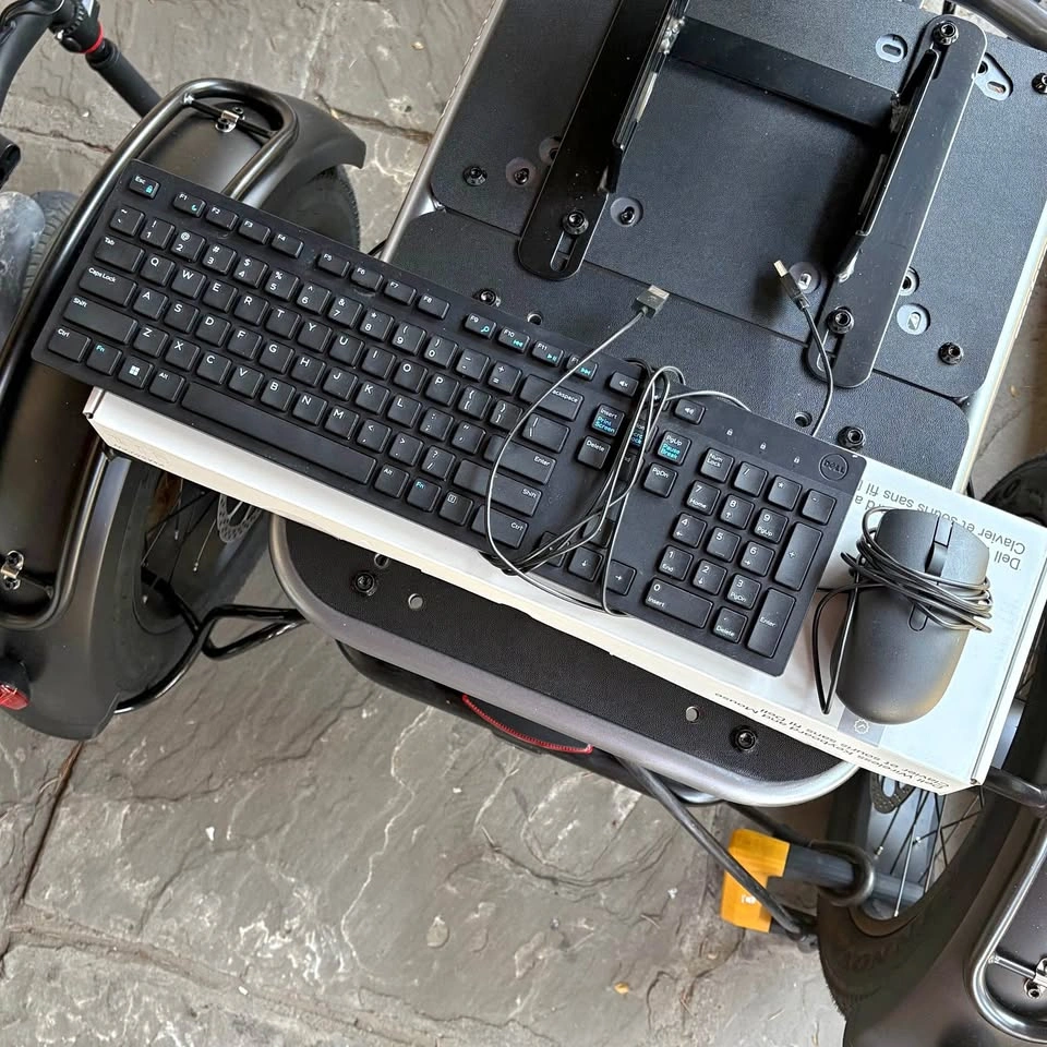 Dell Wired Keyboard + Mouse