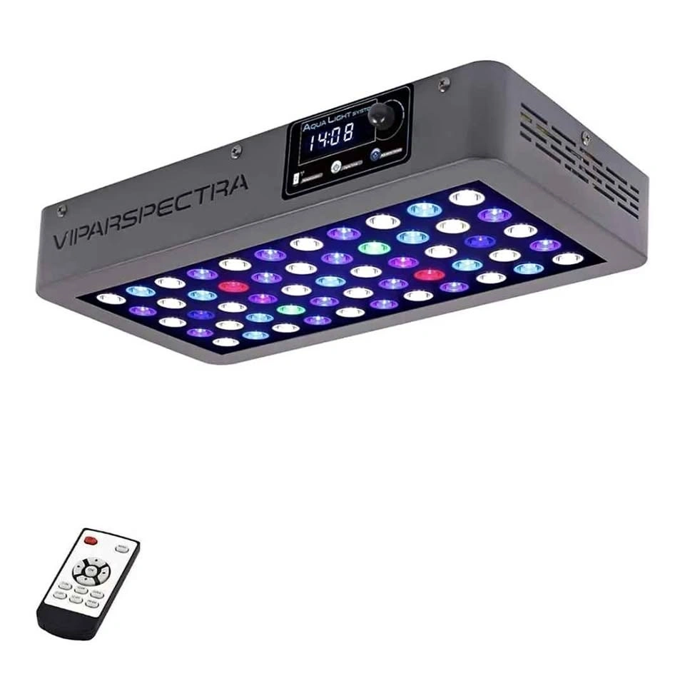 VIPARSPECTRA 165W Dimmable Full Spectrum LED Aquarium Light