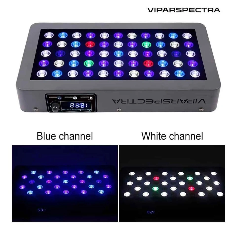 VIPARSPECTRA 165W Dimmable Full Spectrum LED Aquarium Light - photo 3