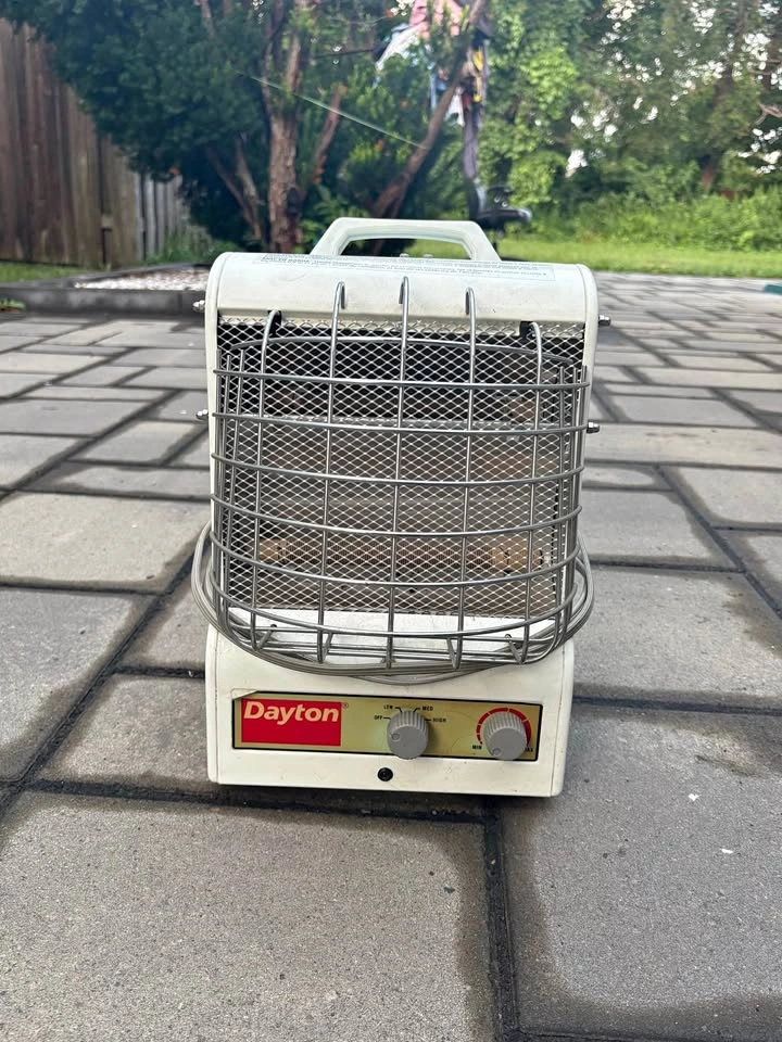 Dayton Electric Heater