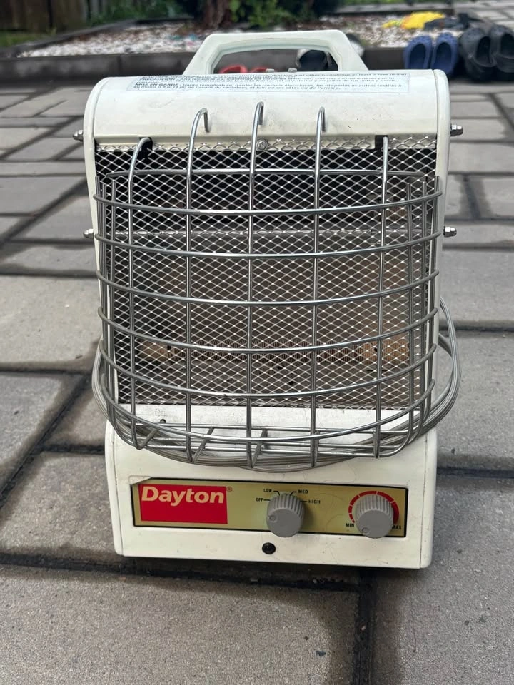 Dayton Electric Heater - photo 3