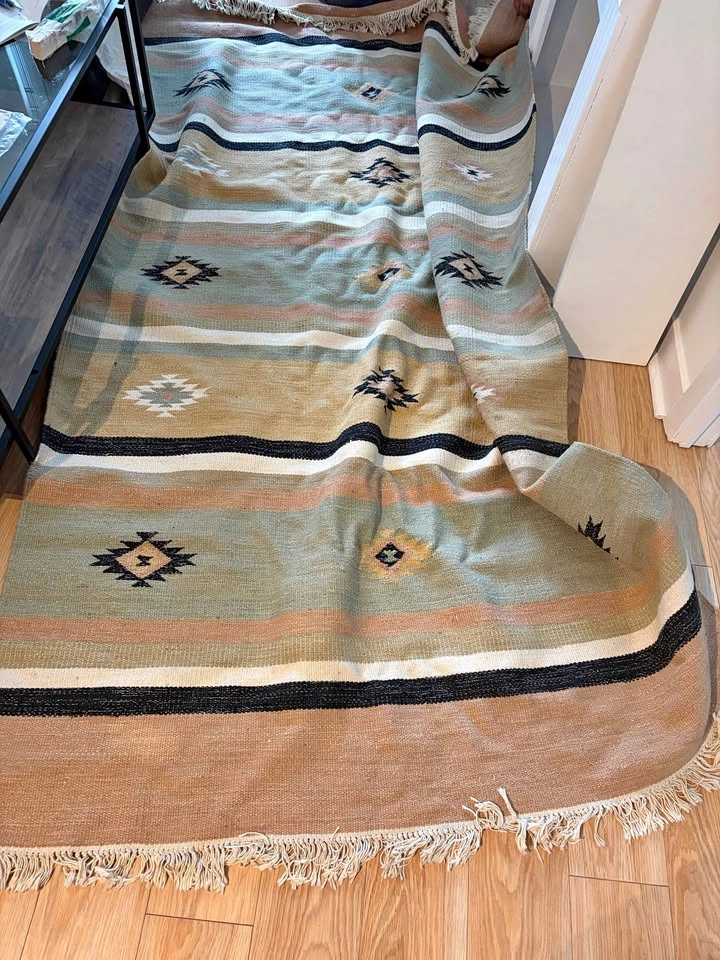 Boho Southwestern Area Rug