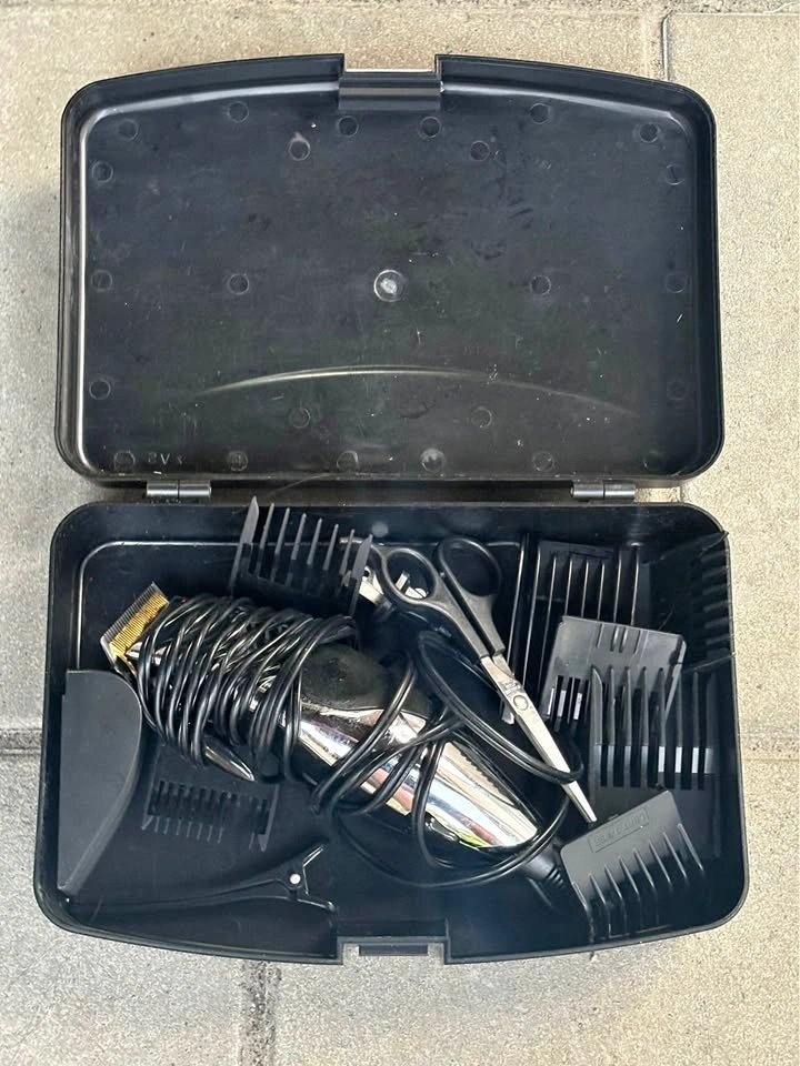 Hair razor kit