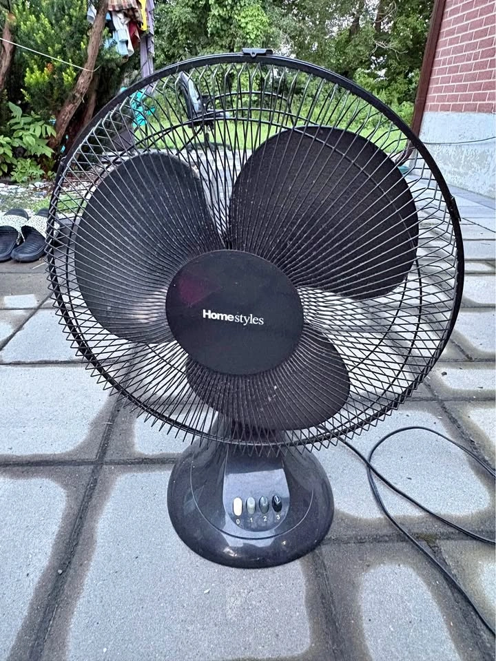 Table Fan, 3 speeds