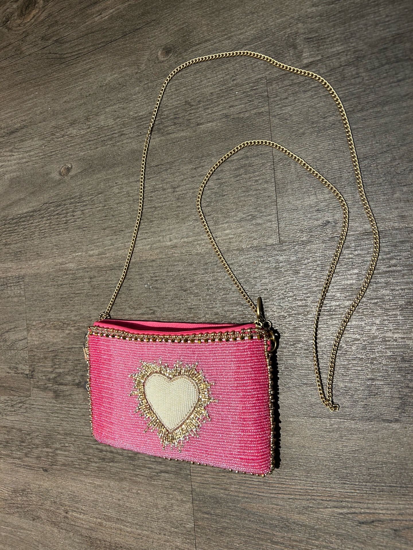 Mary Frances cross-body pink purse - photo 2