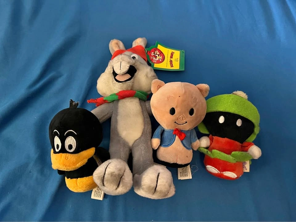 Looney Tunes Stuffed Animals - Individual or Bundle