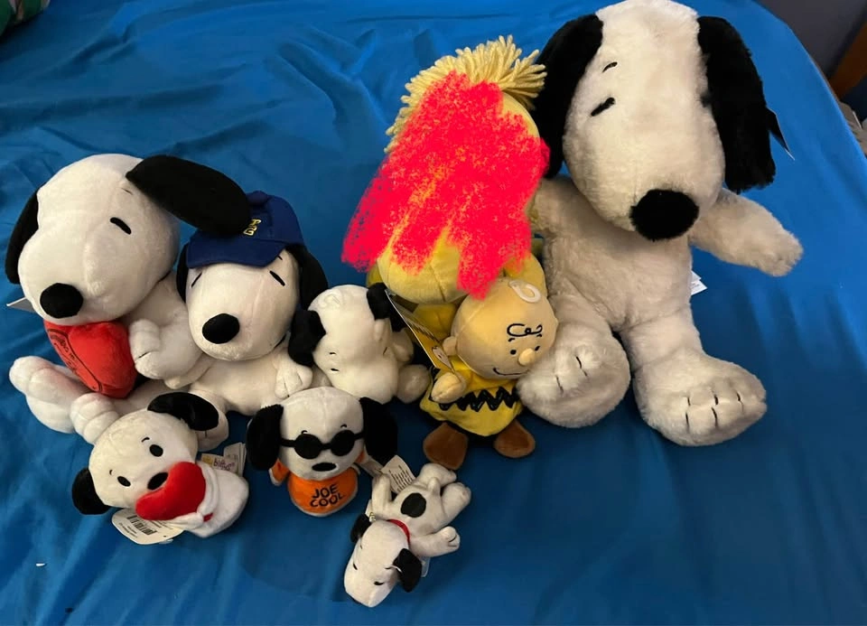 Snoopy Peanuts Stuffed Animals- Individual or Bundle