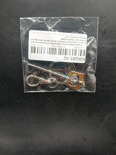 KINGDOM HEARTS KEYBLADE KEYCHAIN Sora's Weapon - photo 2
