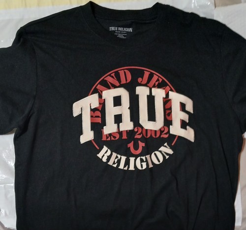 True religion Graphic tee men large
