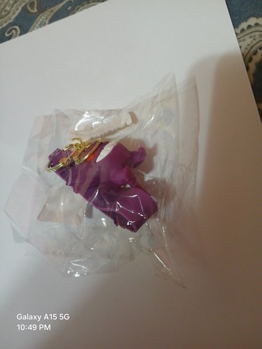 Pokemon Gengar Keychain Bag Charm 3D Figure Key Ring NEW - photo 5