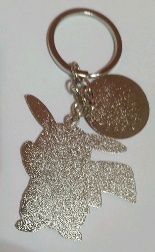 Metal Enamel Pokemon Pikachu And Pokeball Keychain - photo 2