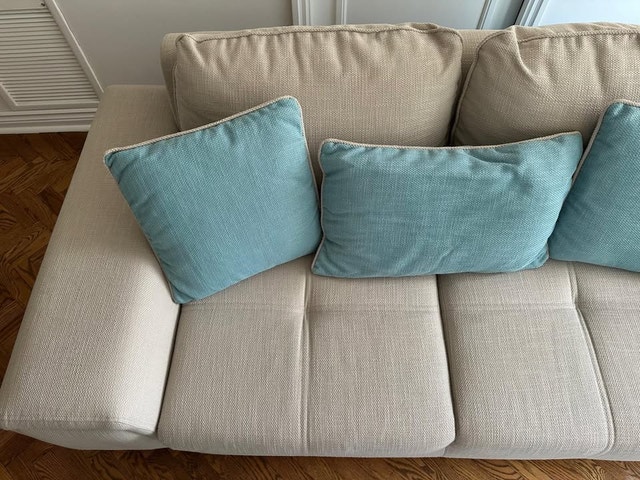2 seater sofa - photo 2