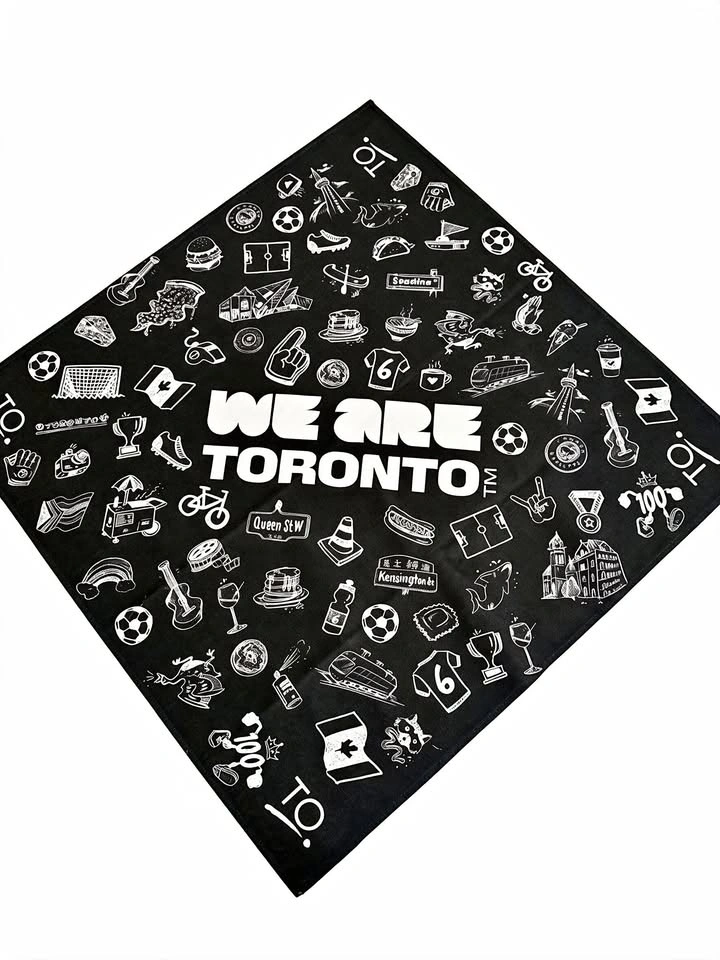 NEW Limited FIFA World Cup Toronto Bandana