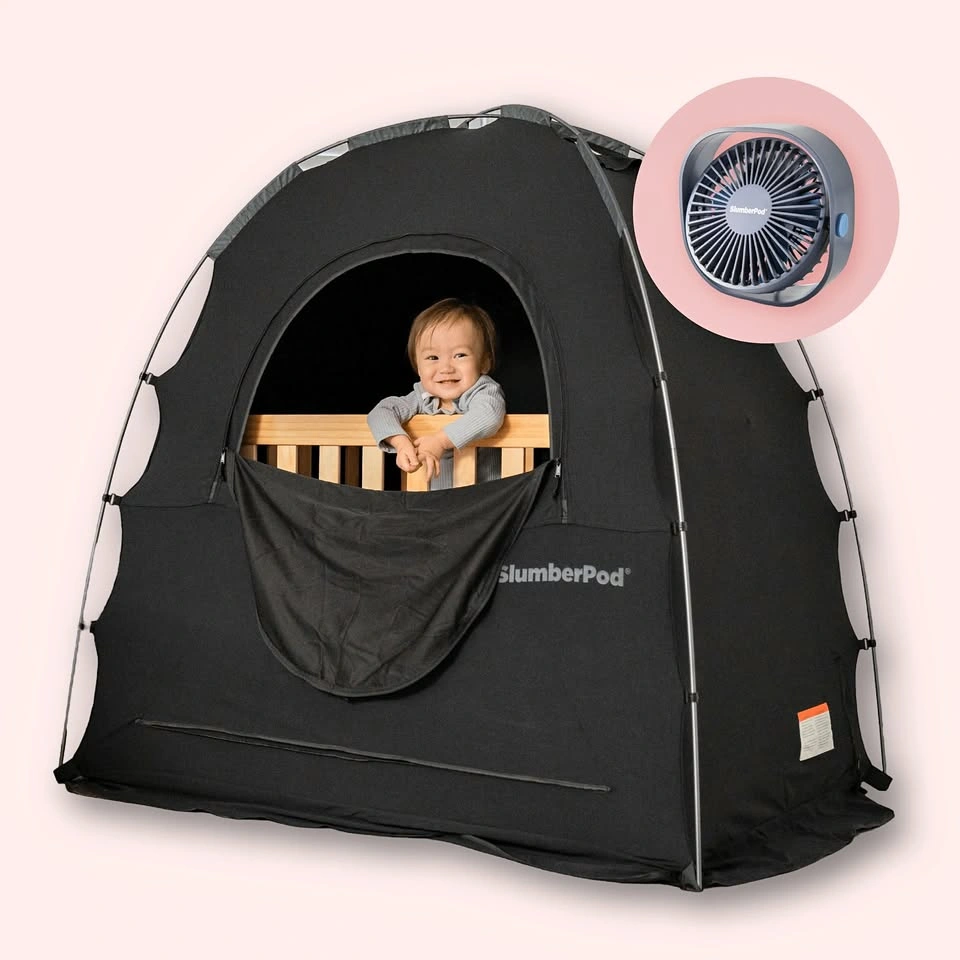 SlumberPod with Fan