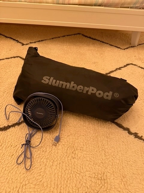 SlumberPod with Fan - photo 2