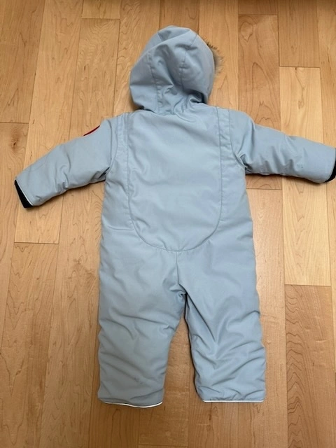 Canada Goose Baby Lamb Snowsuit Heritage in Dawn Blue 12-18M - photo 2