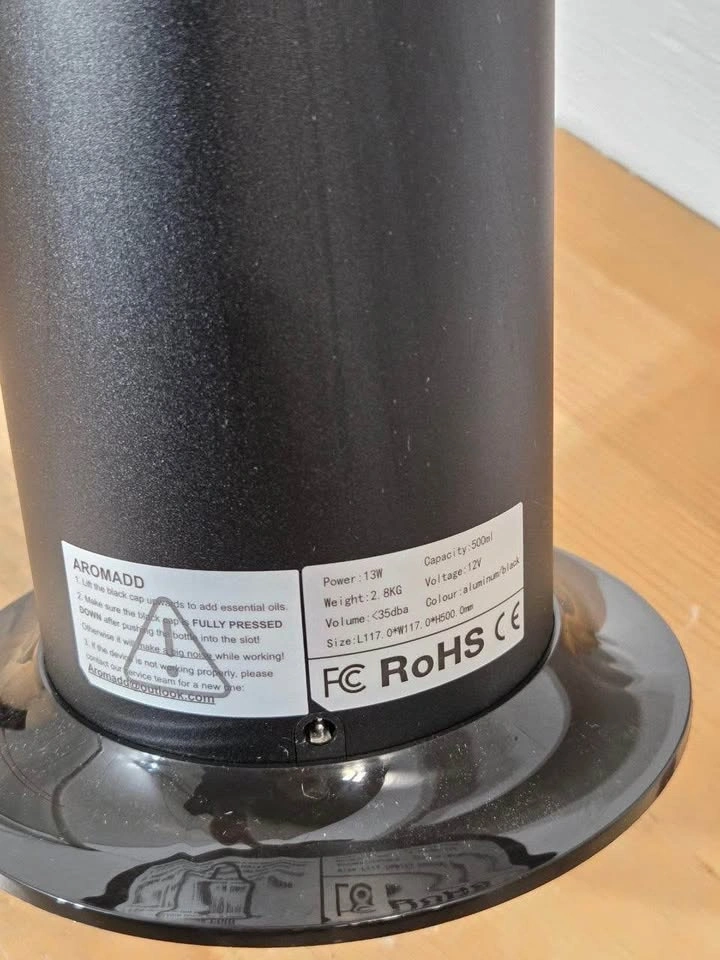 Aromadd 600mL Waterless Hotel Scent Diffuser - photo 5
