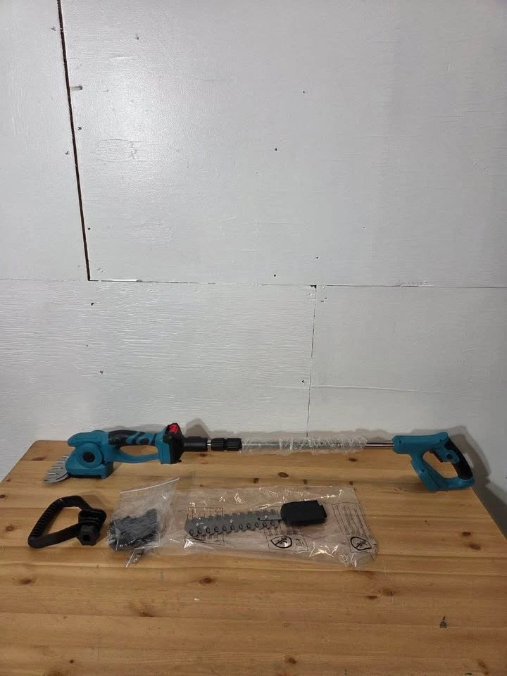 3-in-1 Cordless Pole Hedge Trimmer for Makita 18V Battery - photo 2