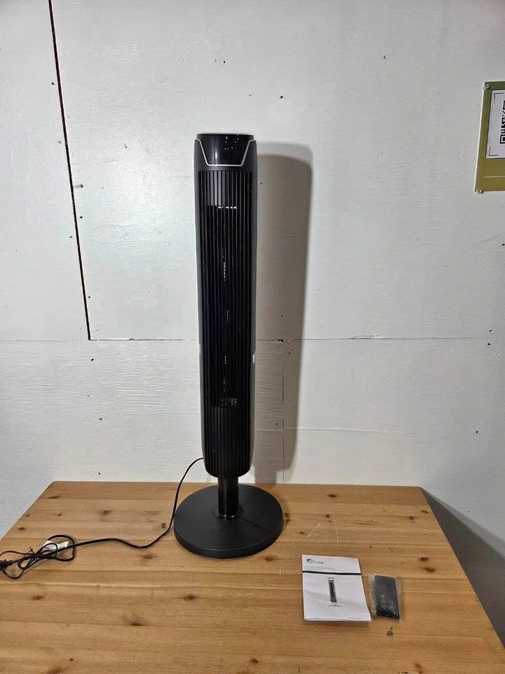 New Senville 42” Oscillating Tower Fan – Remote, Quiet