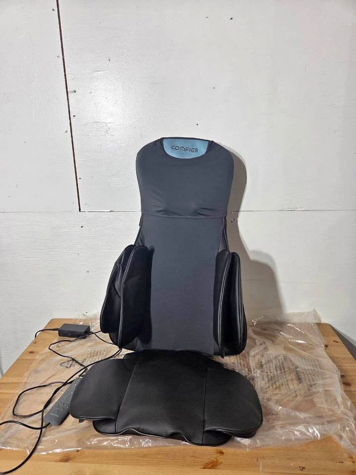 COMFIER Shiatsu Massage Chair Pad with Heat