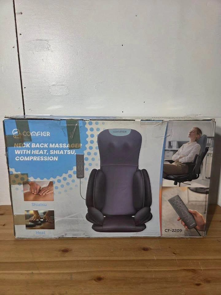 COMFIER Shiatsu Massage Chair Pad with Heat - photo 2
