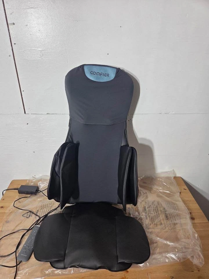 COMFIER Shiatsu Massage Chair Pad with Heat - photo 3