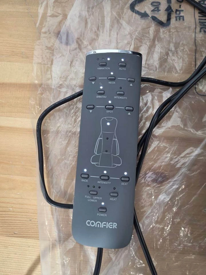 COMFIER Shiatsu Massage Chair Pad with Heat - photo 4