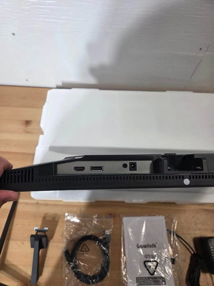 New Gawfolk 27” QHD 2K IPS Monitor – 75Hz, 1ms, Built-in Speaker - photo 4
