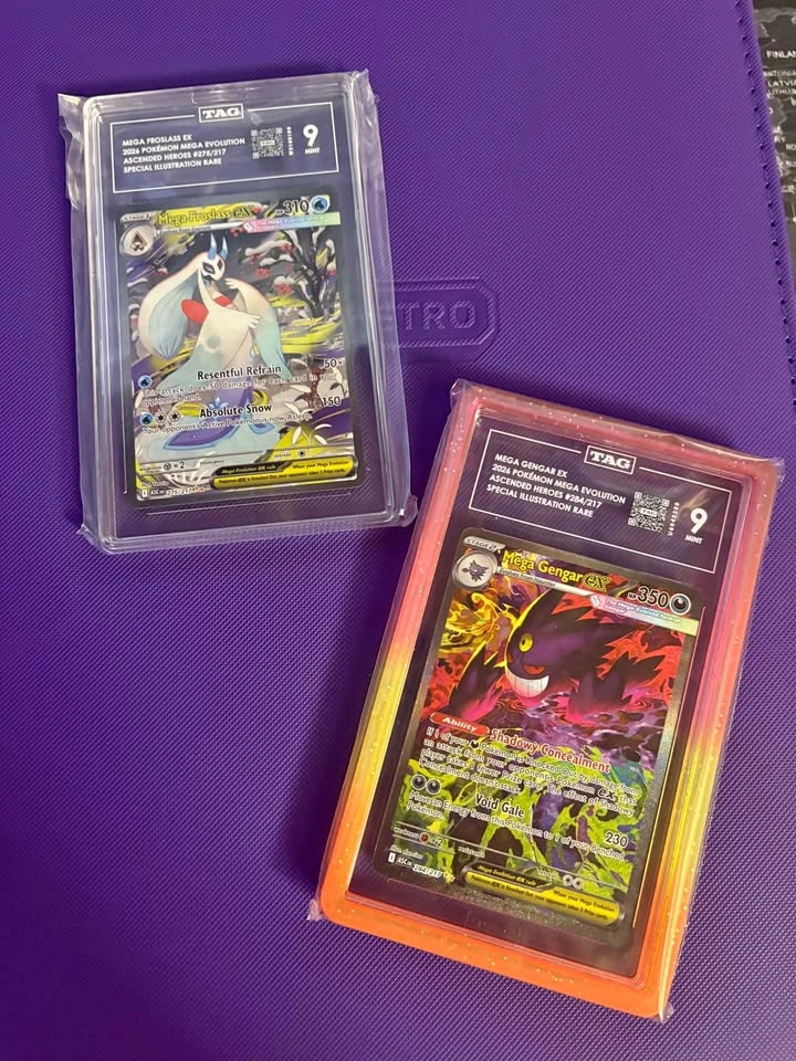 Pokémon Card Collection: Graded Slabs, SIRs, Singles & More