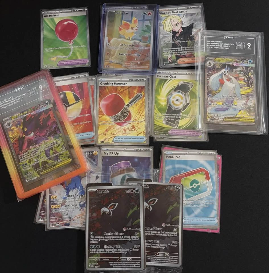 Pokémon Card Collection: Graded Slabs, SIRs, Singles & More - photo 5