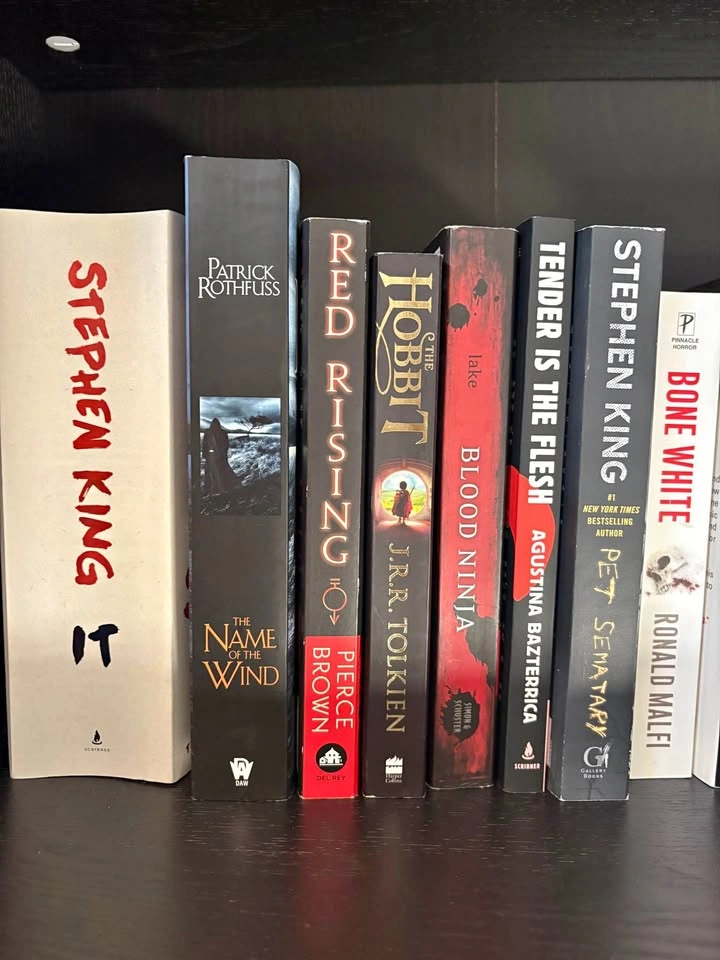 Large Book Collection for Sale | Fantasy, Horror, Fiction & More
