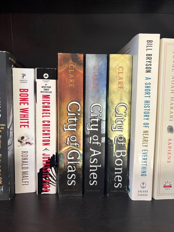 Large Book Collection for Sale | Fantasy, Horror, Fiction & More - photo 2