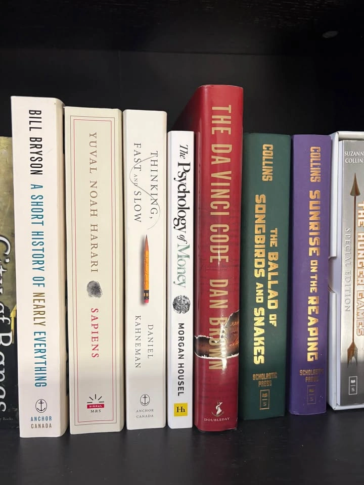 Large Book Collection for Sale | Fantasy, Horror, Fiction & More - photo 3
