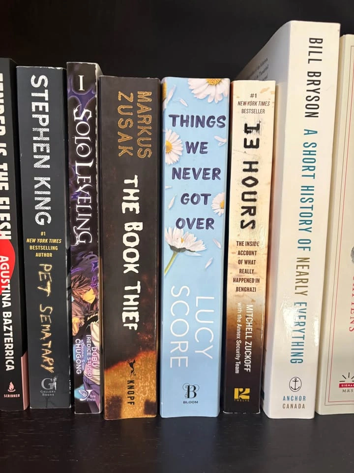 Large Book Collection for Sale | Fantasy, Horror, Fiction & More - photo 5