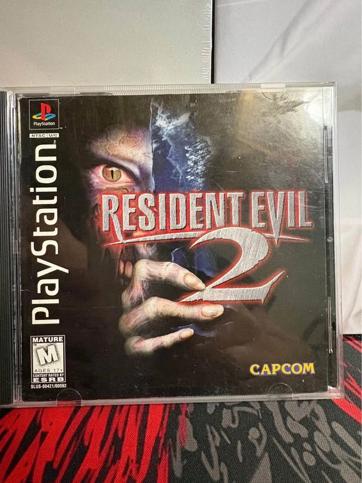 PlayStation 1 Horror Collection Resident Evil 1, 2, 3 - photo 2