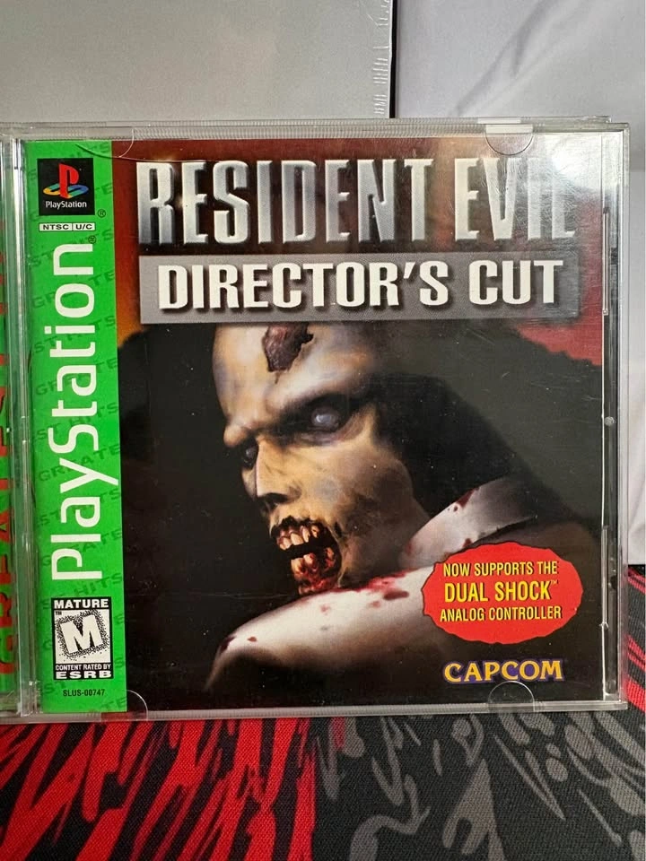 PlayStation 1 Horror Collection Resident Evil 1, 2, 3 - photo 3